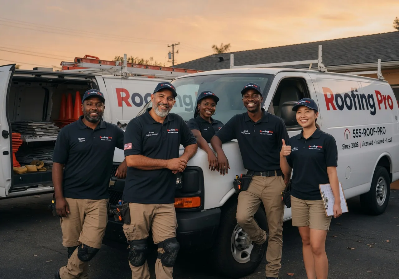 Roof Repair Near Me company in Monterey, CA